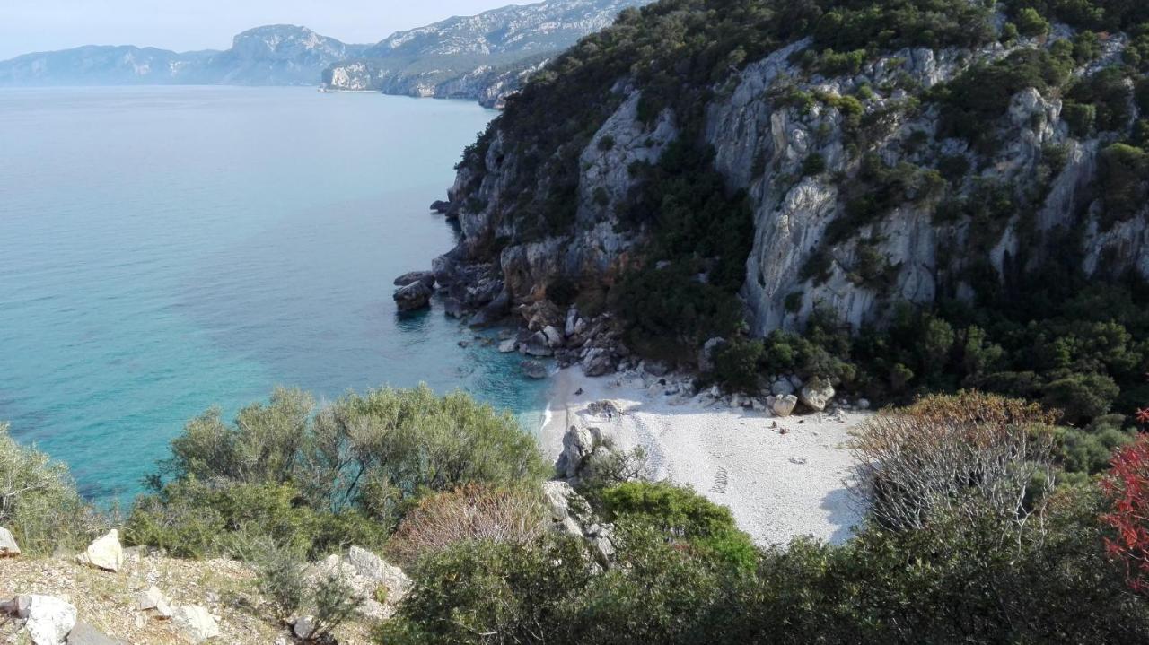 Monolocale Marizzola Apartment Cala Gonone Bagian luar foto