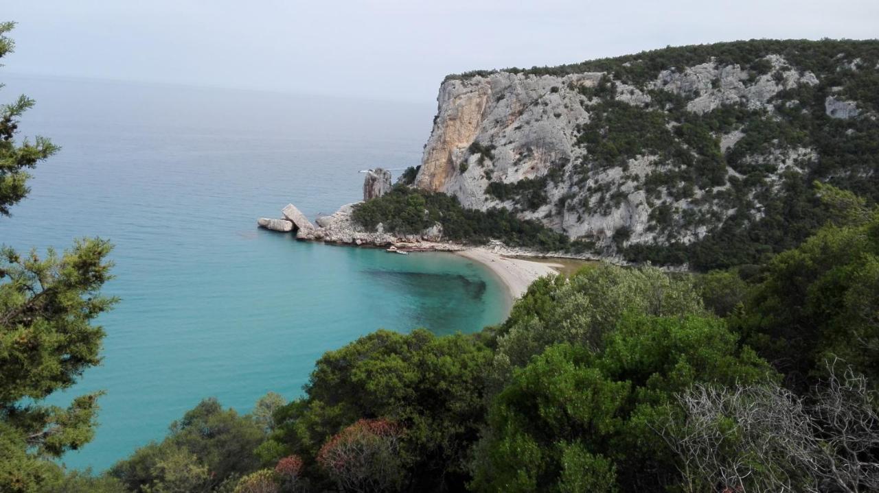 Monolocale Marizzola Apartment Cala Gonone Bagian luar foto